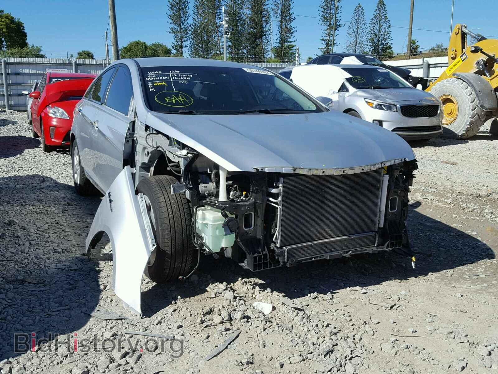 Фотография KMHEC4A41CA044086 - HYUNDAI SONATA 2012