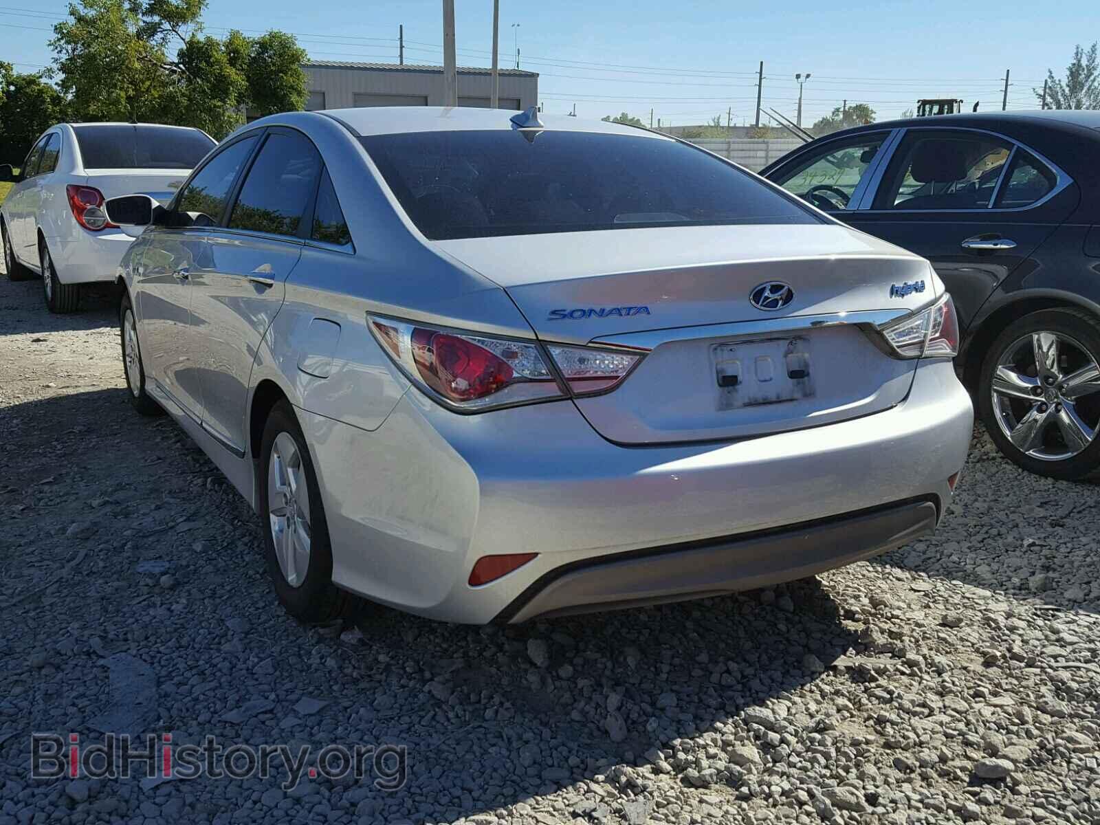 2012 HYUNDAI SONATA - VIN: KMHEC4A41CA044086 - Фото 3