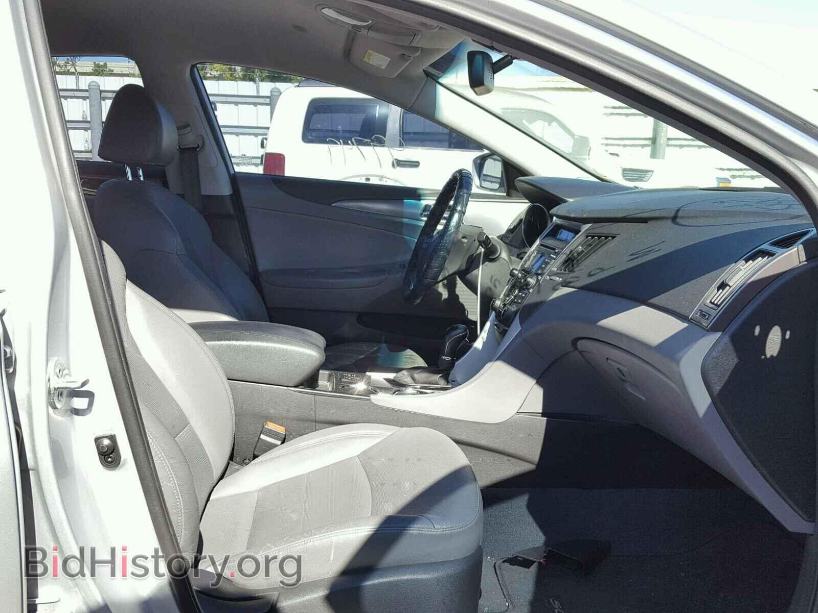 2012 HYUNDAI SONATA - VIN: KMHEC4A41CA044086 - Фото 5