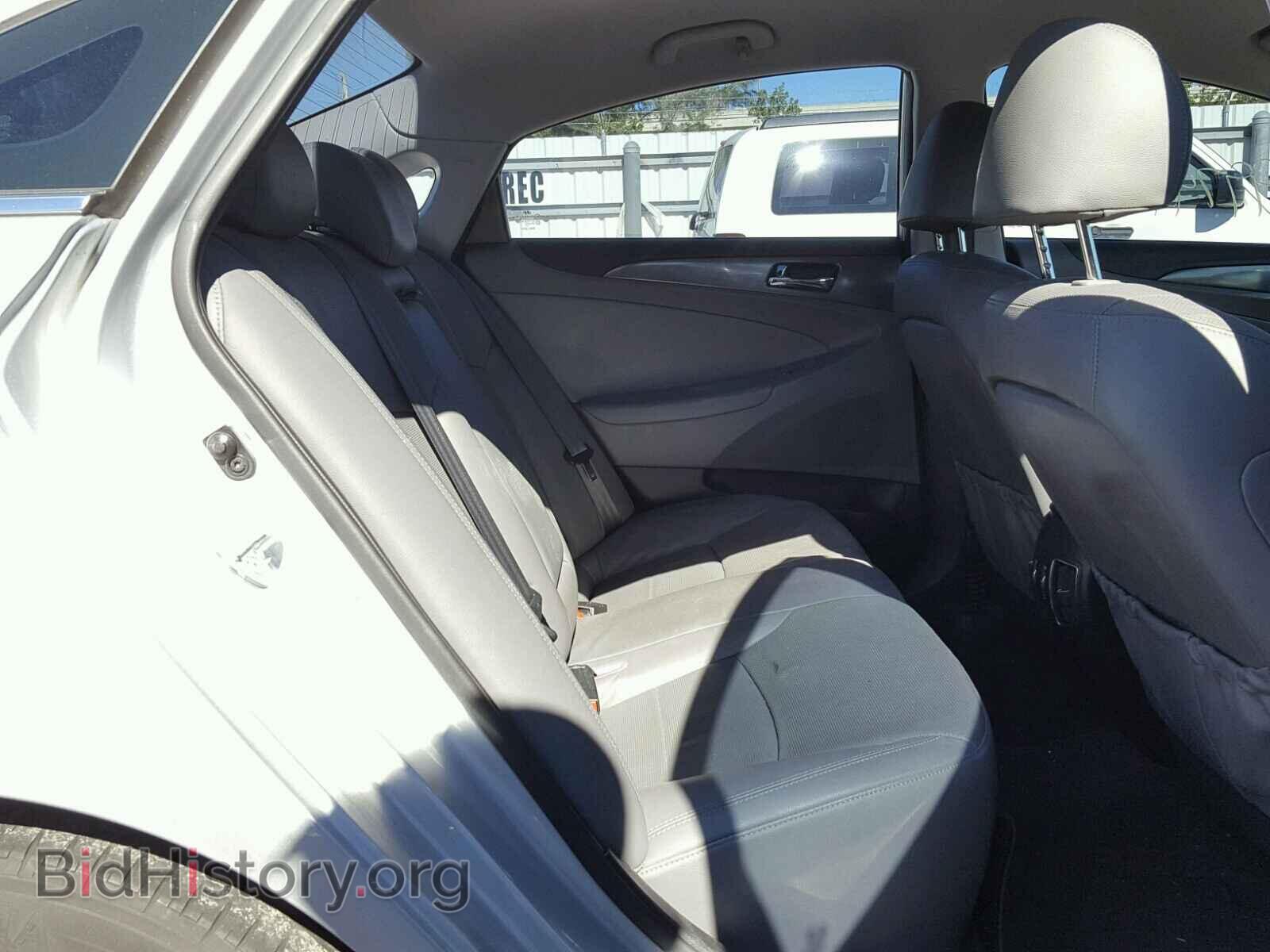 2012 HYUNDAI SONATA - VIN: KMHEC4A41CA044086 - Фото 6