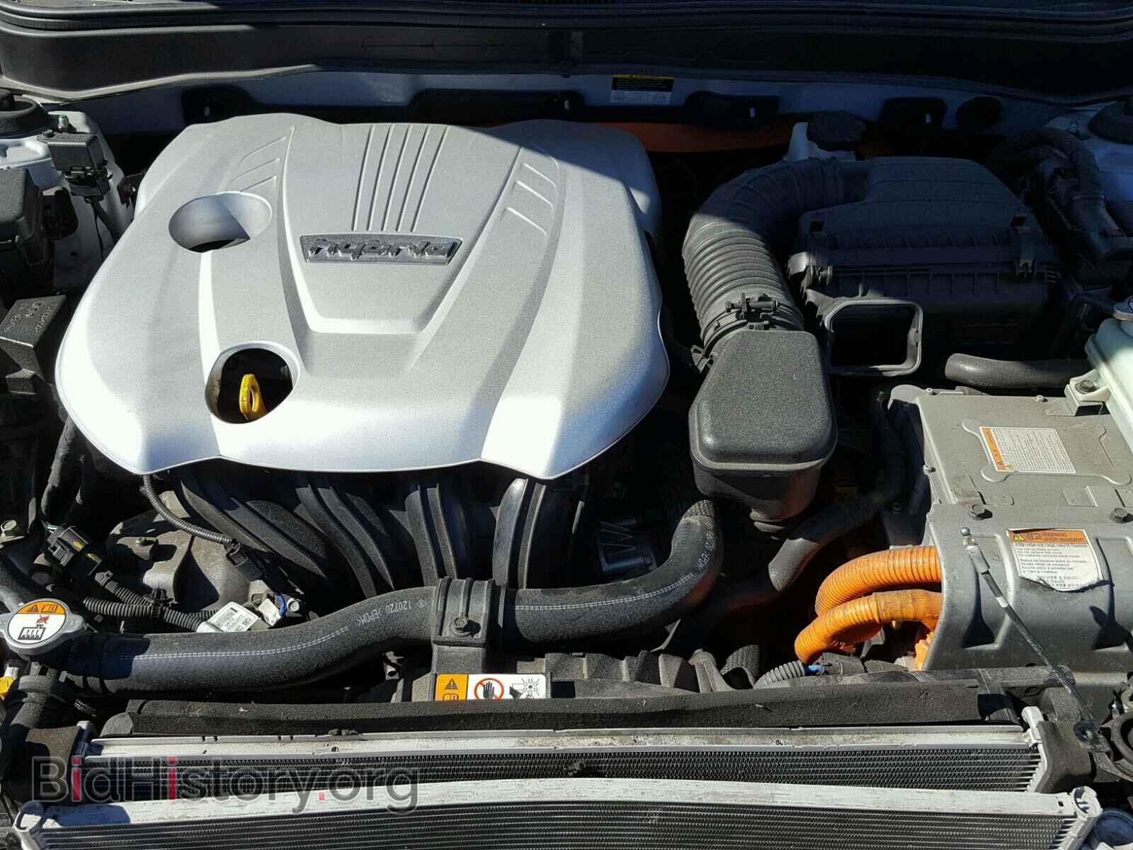 2012 HYUNDAI SONATA - VIN: KMHEC4A41CA044086 - Фото 7