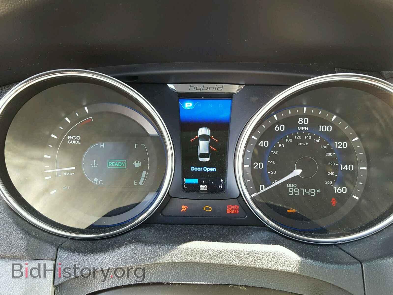 2012 HYUNDAI SONATA - VIN: KMHEC4A41CA044086 - Фото 8