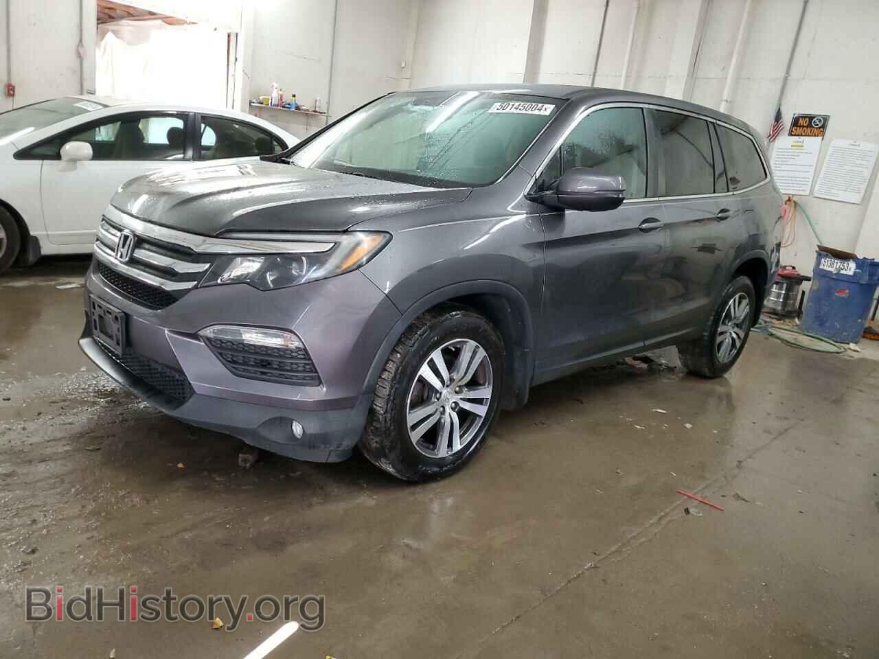 Фотография 5FNYF6H5XHB021228 - HONDA PILOT 2017