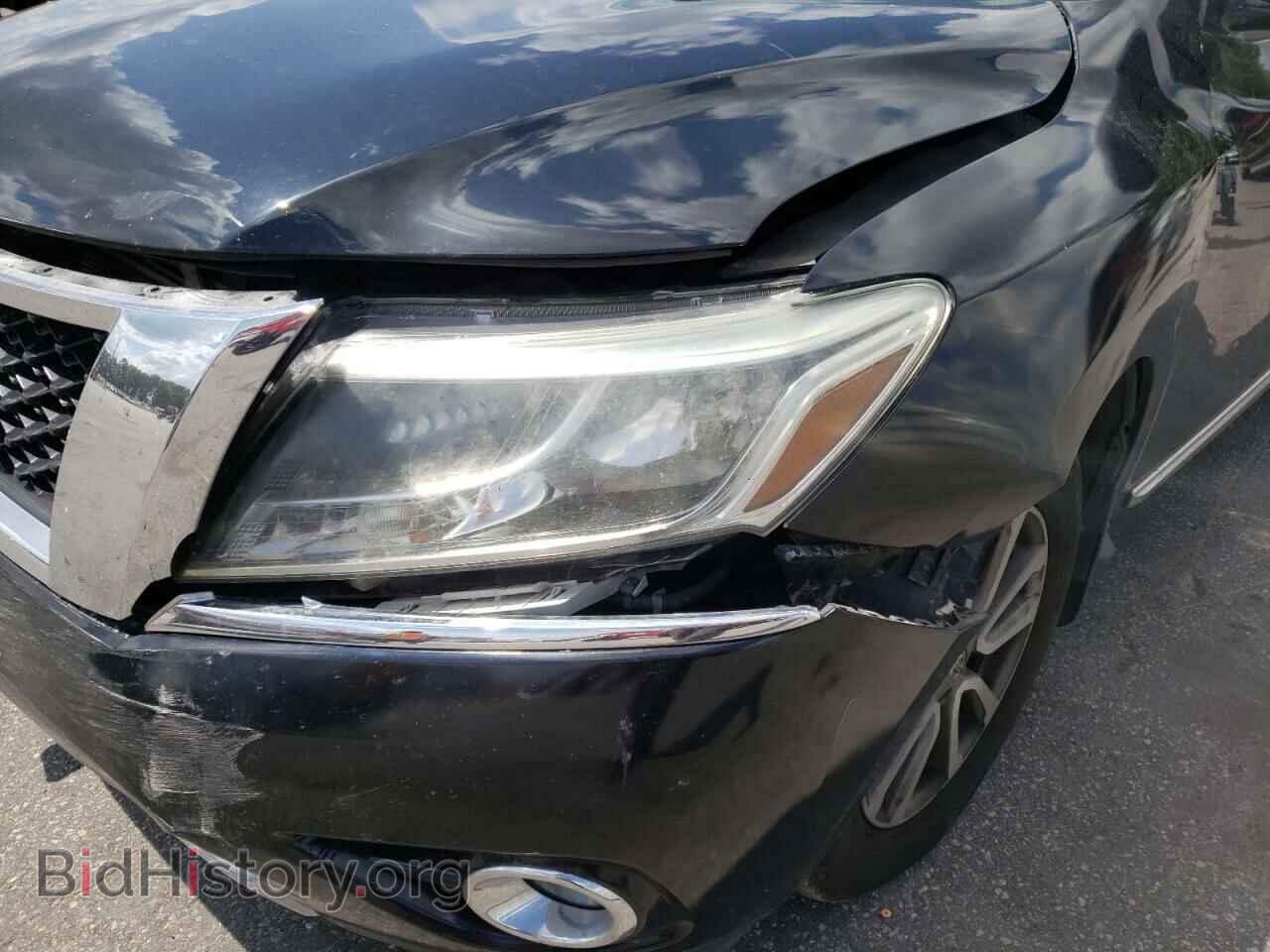 2015 NISSAN PATHFINDER - VIN: 5N1AR2MMXFC656499 - Фото 9
