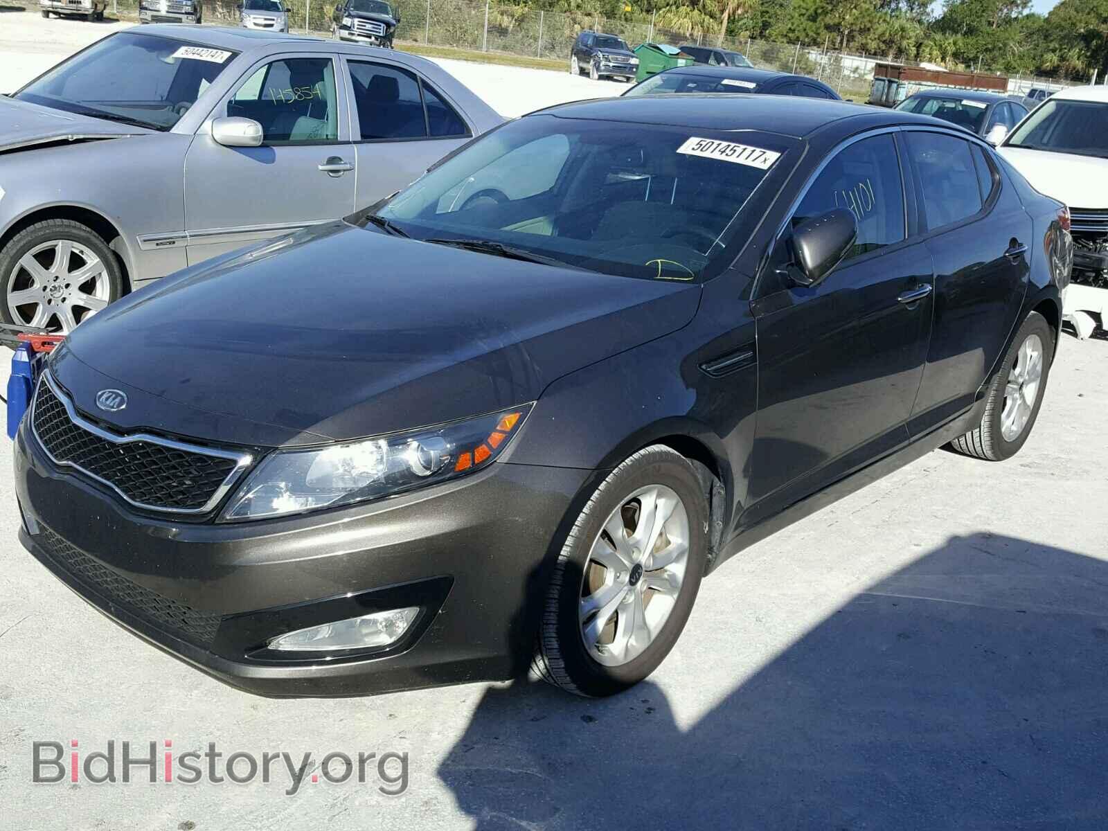 2011 KIA OPTIMA - VIN: KNAGN4A61B5141480 - Фото 2