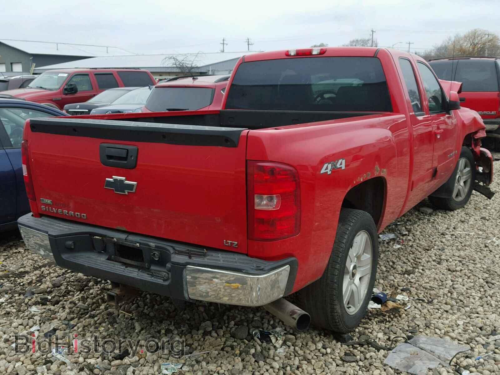 2007 CHEVROLET SILVERADO - VIN: 2GCEK190871550618 - Photo 4