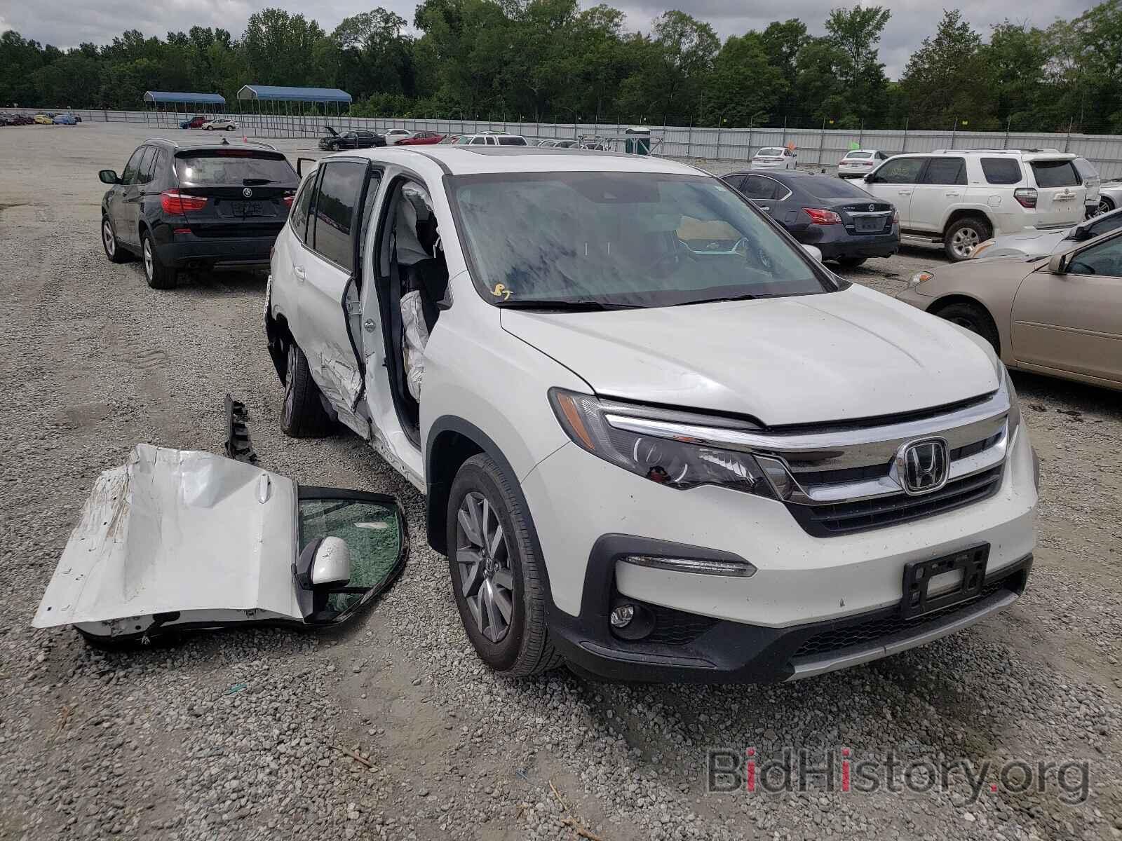 Photo 5FNYF5H50LB014856 - HONDA PILOT 2020