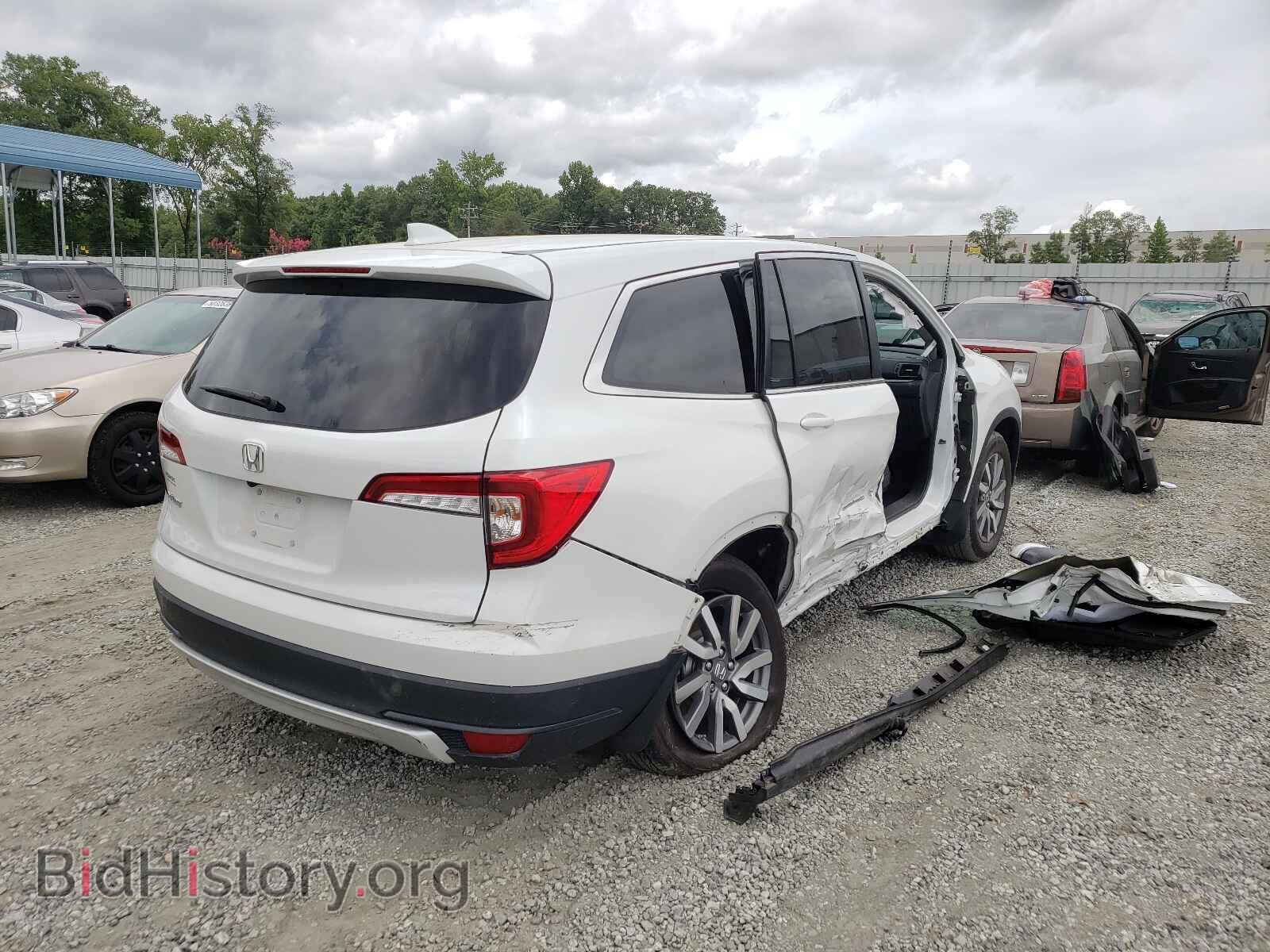 2020 HONDA PILOT - VIN: 5FNYF5H50LB014856 - Фото 4