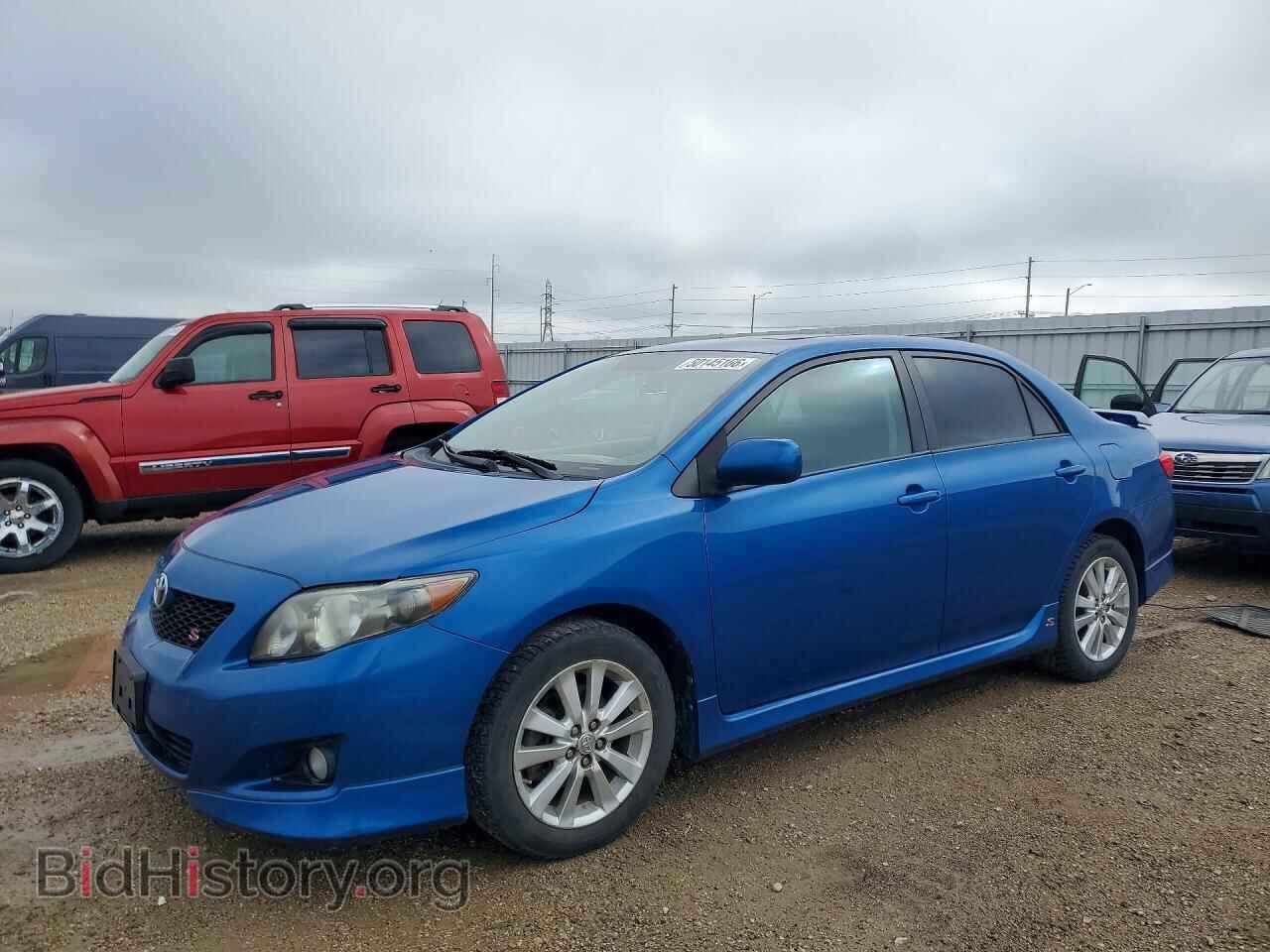 Photo 1NXBU4EEXAZ269976 - TOYOTA COROLLA 2010