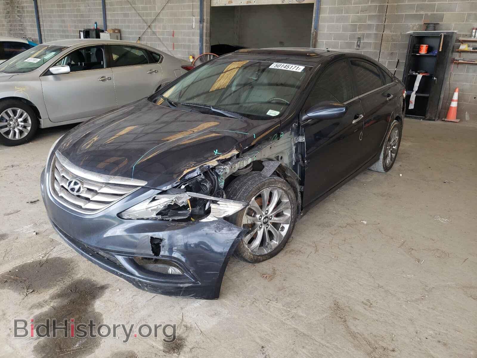 2012 HYUNDAI SONATA - VIN: 5NPEC4AB8CH430449 - Фото 2