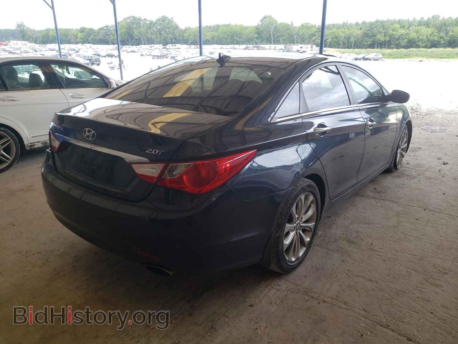 2012 HYUNDAI SONATA - VIN: 5NPEC4AB8CH430449 - Фото 4