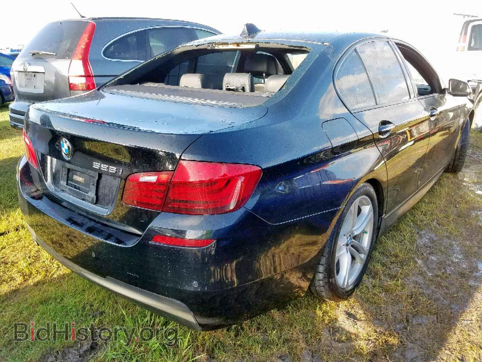 2014 BMW 5 SERIES - VIN: WBA5A5C5XED504804 - Фото 4