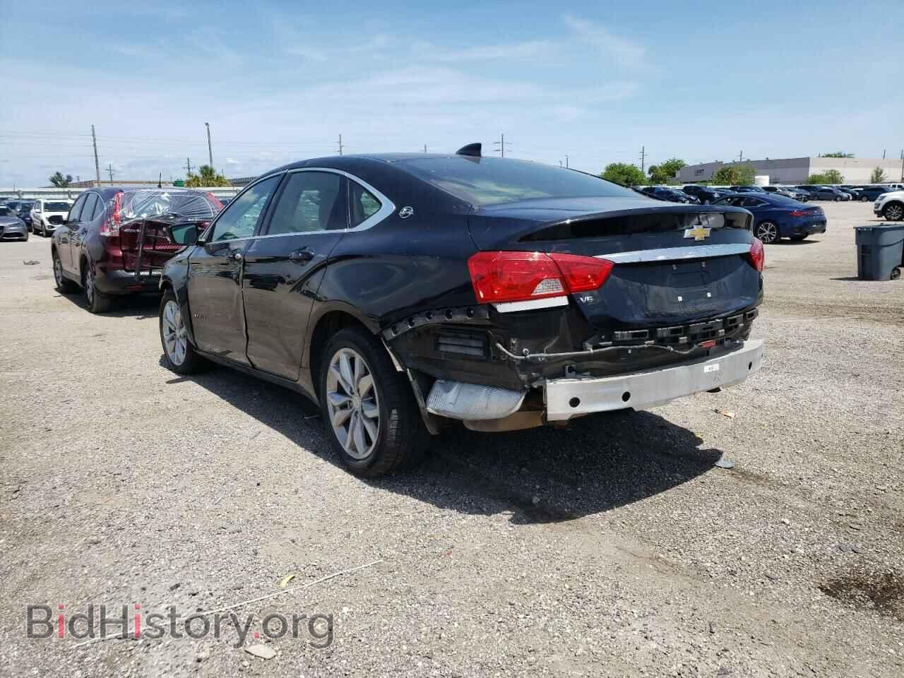 2018 CHEVROLET IMPALA - VIN: 1G1105S33JU111444 - Фото 3