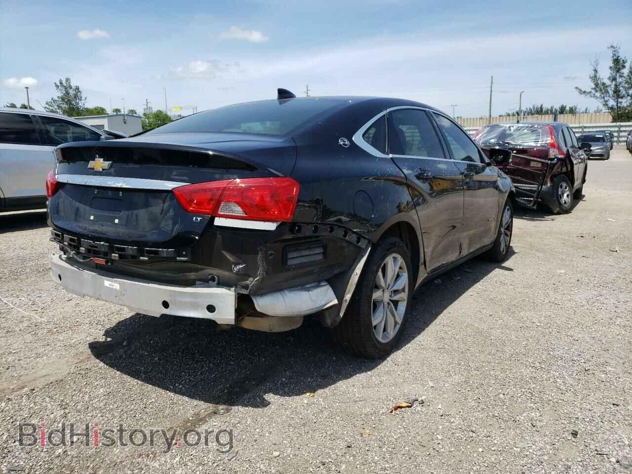 2018 CHEVROLET IMPALA - VIN: 1G1105S33JU111444 - Фото 4