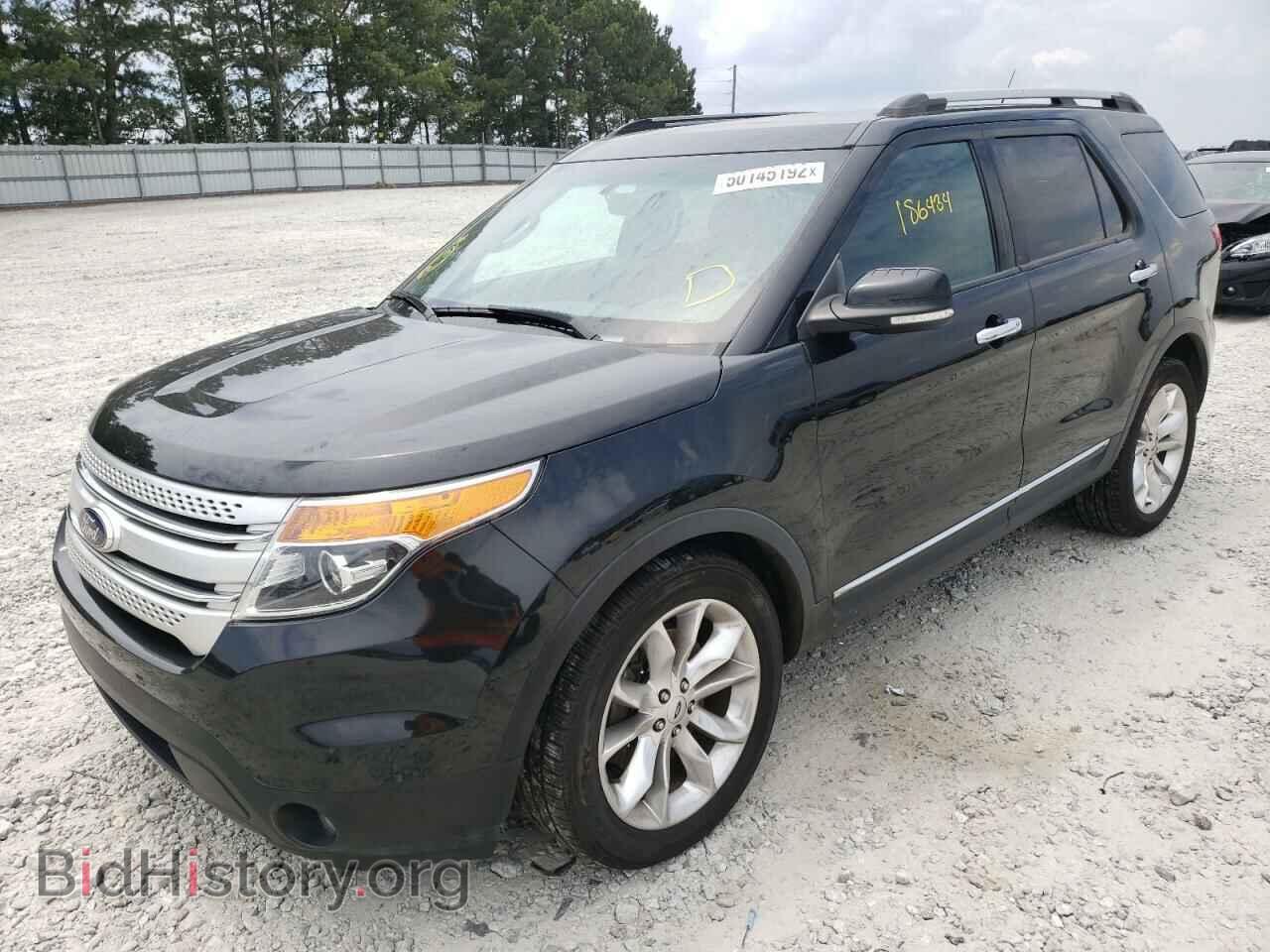 2013 FORD EXPLORER - VIN: 1FM5K7D8XDGC48192 - Фото 2