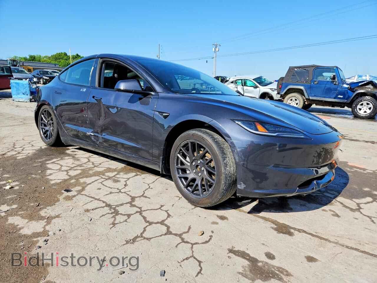 2025 TESLA MODEL 3 - VIN: 5YJ3E1EB2SF907027 - Photo 4