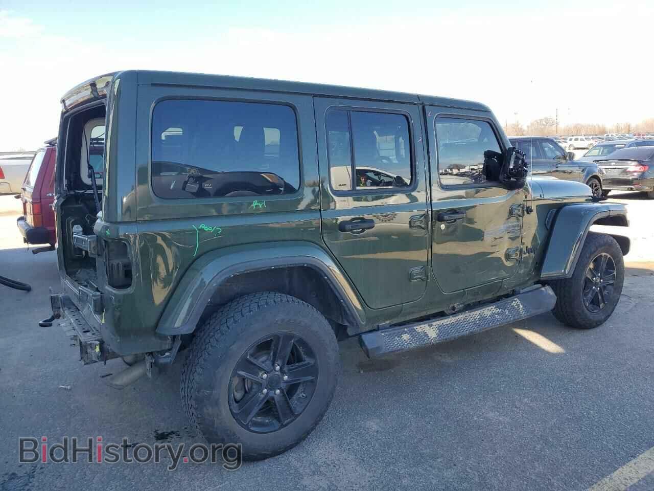 2021 JEEP WRANGLER - VIN: 1C4HJXEN8MW736426 - Фото 3