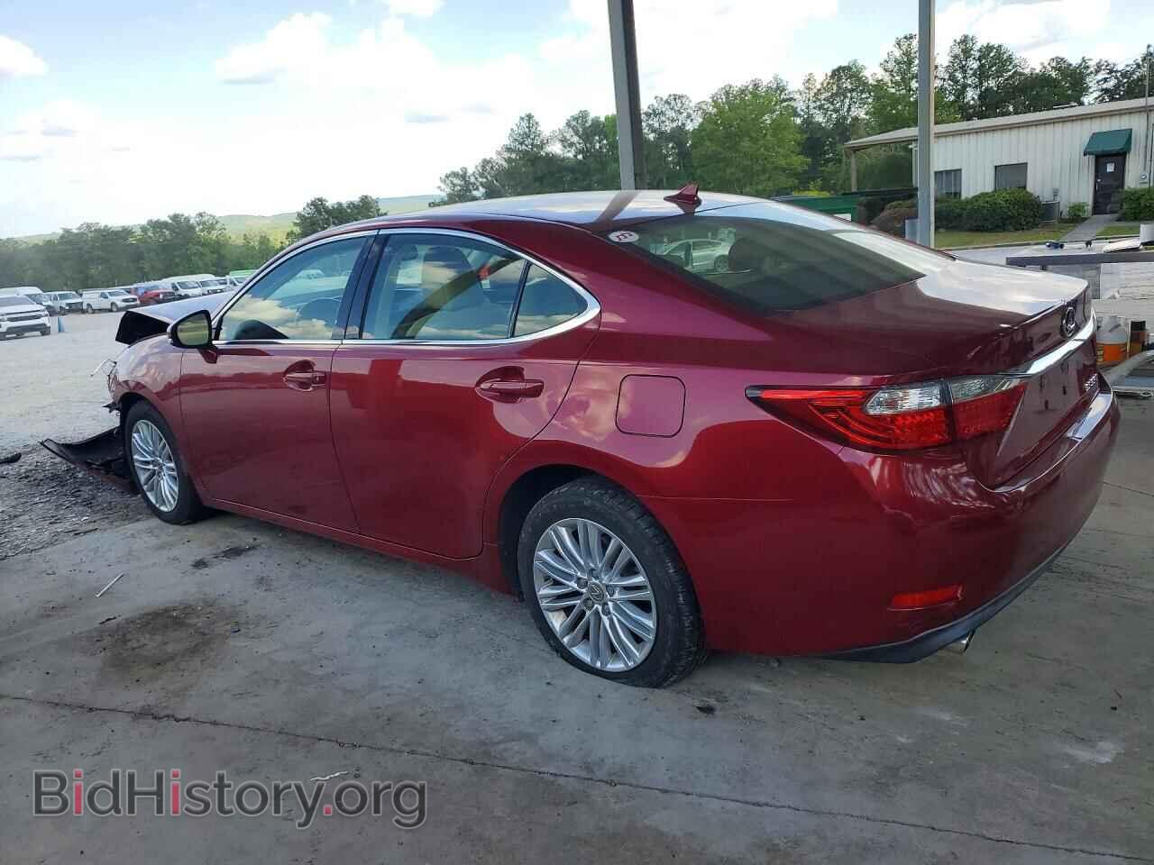 2014 LEXUS ES350 - VIN: JTHBK1GG4E2134063 - Фото 2