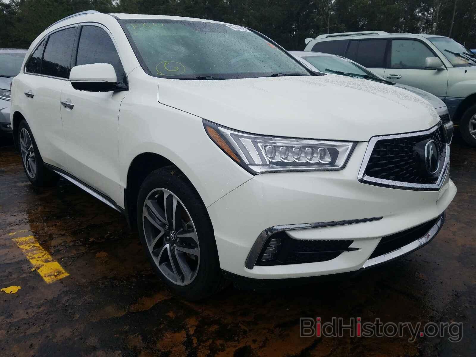 Фотография 5FRYD3H80HB012941 - ACURA MDX 2017