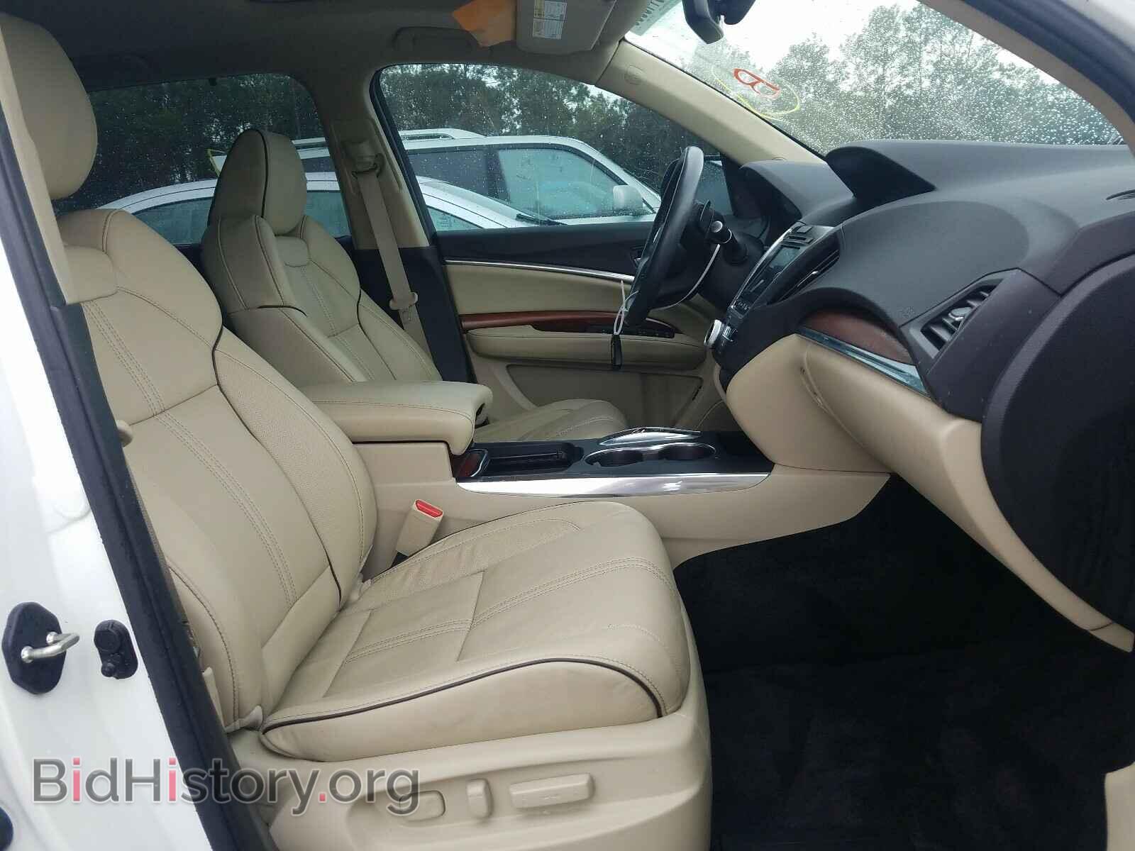 2017 ACURA MDX - VIN: 5FRYD3H80HB012941 - Фото 5