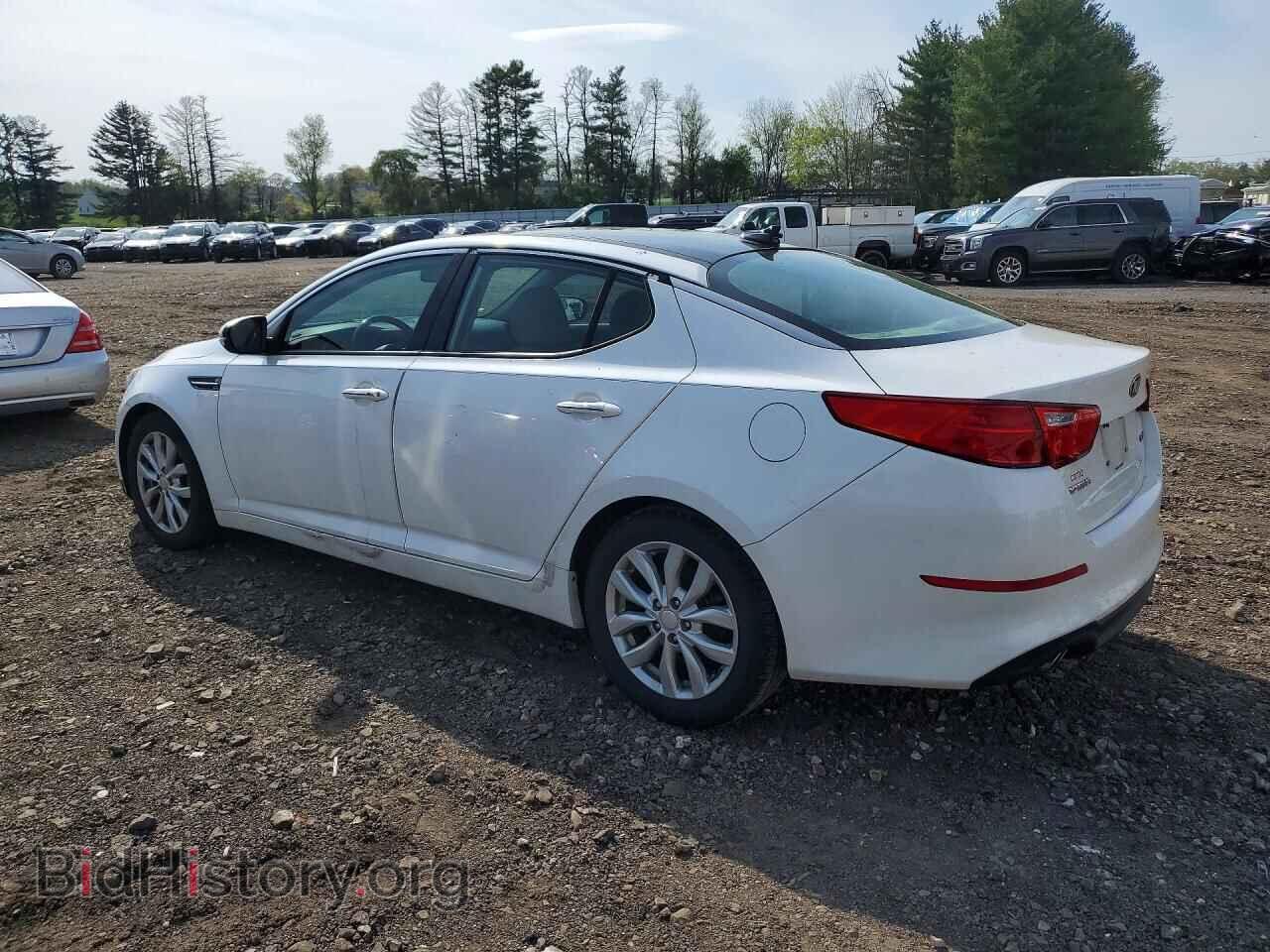 2015 KIA OPTIMA - VIN: 5XXGN4A79FG421922 - Фото 2