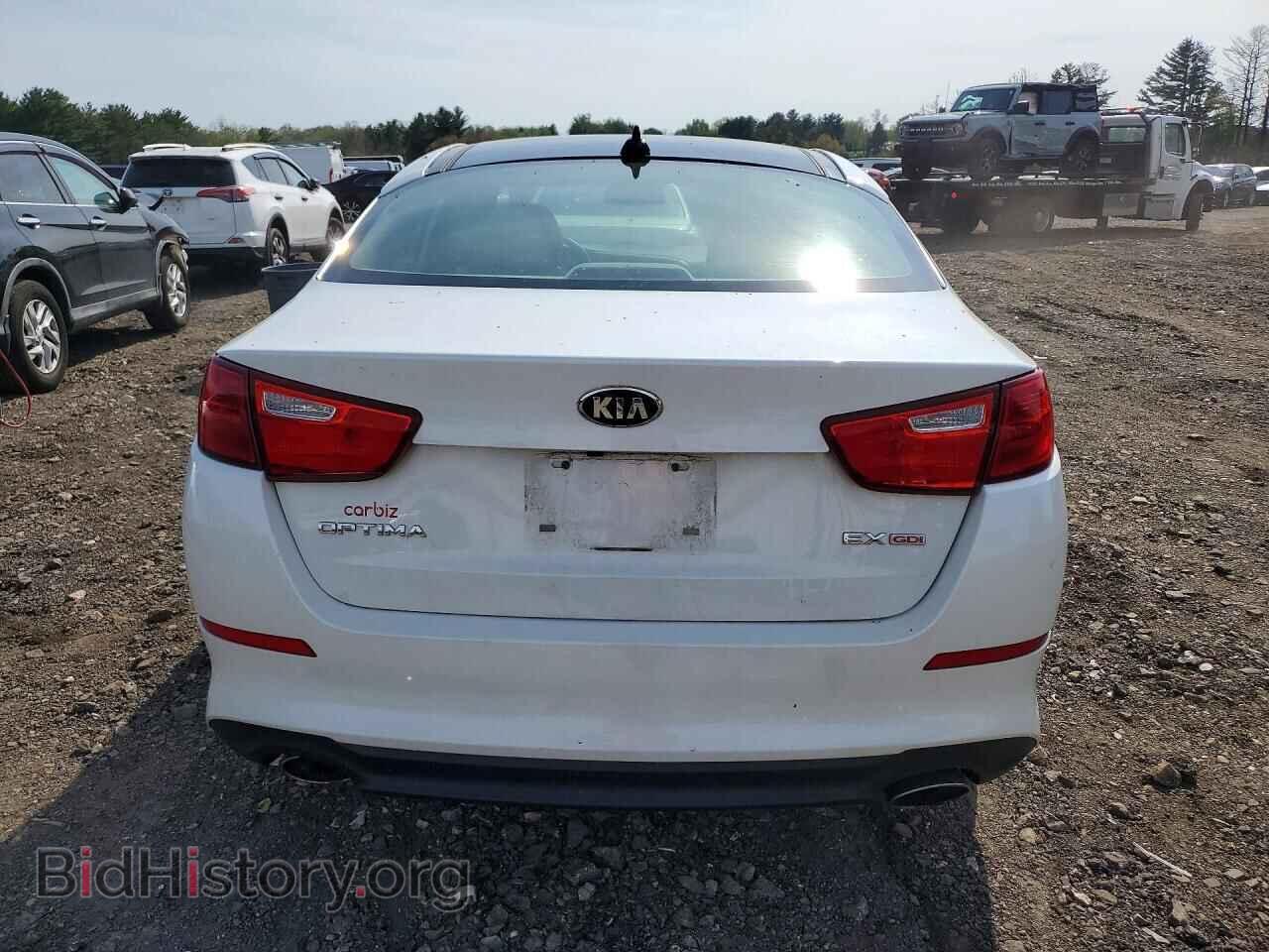 2015 KIA OPTIMA - VIN: 5XXGN4A79FG421922 - Фото 6