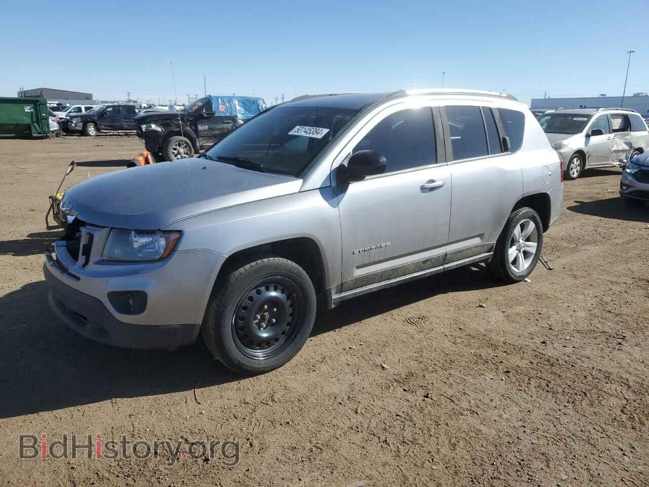 Фотография 1C4NJDBBXGD663183 - JEEP COMPASS 2016