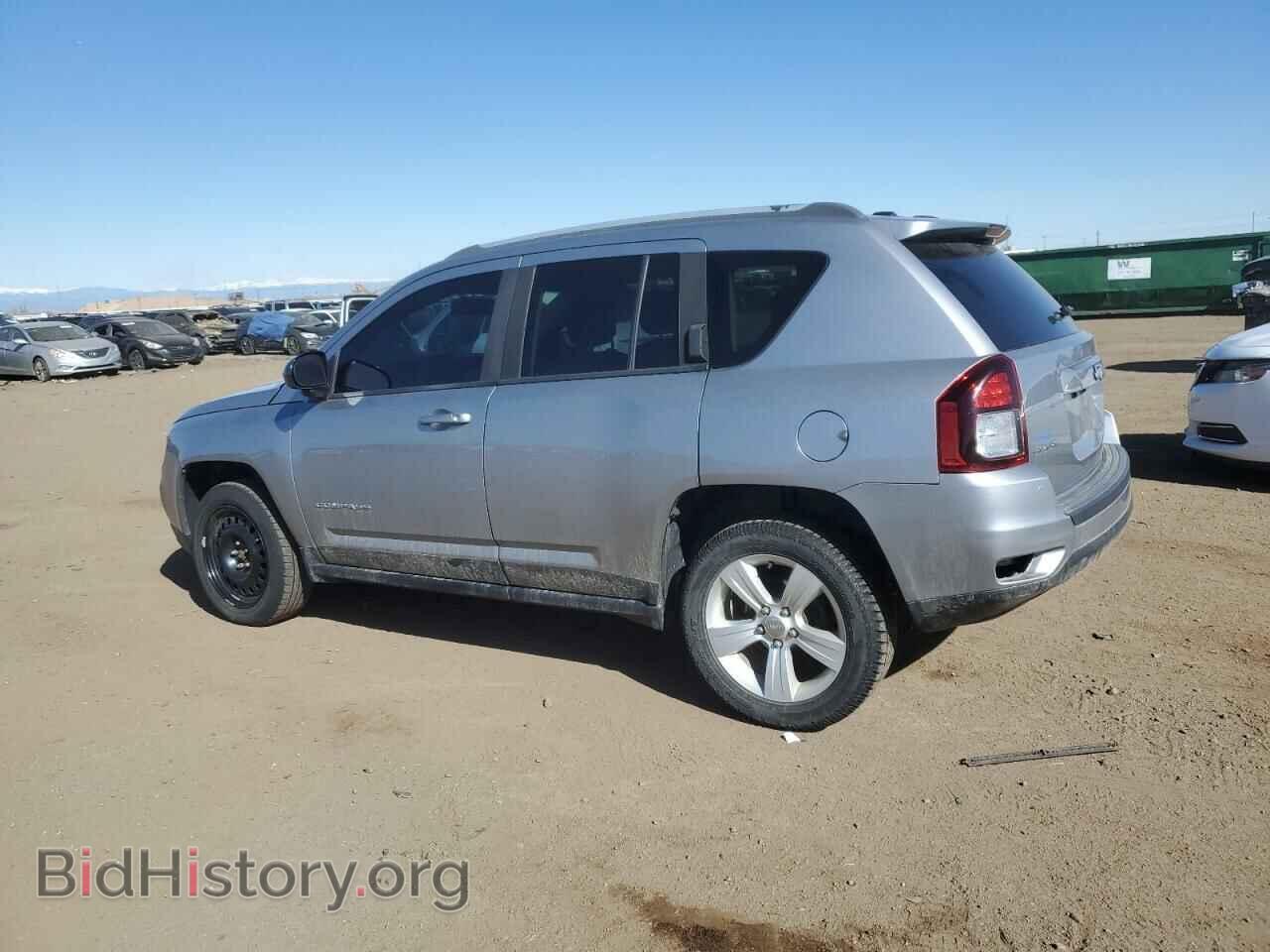 2016 JEEP COMPASS - VIN: 1C4NJDBBXGD663183 - Фото 2