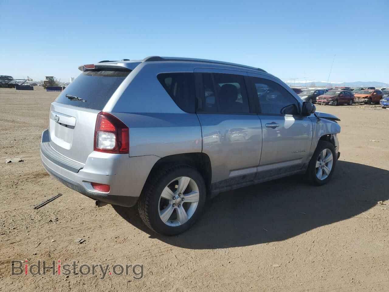 2016 JEEP COMPASS - VIN: 1C4NJDBBXGD663183 - Фото 3