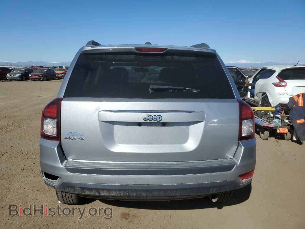 2016 JEEP COMPASS - VIN: 1C4NJDBBXGD663183 - Фото 6
