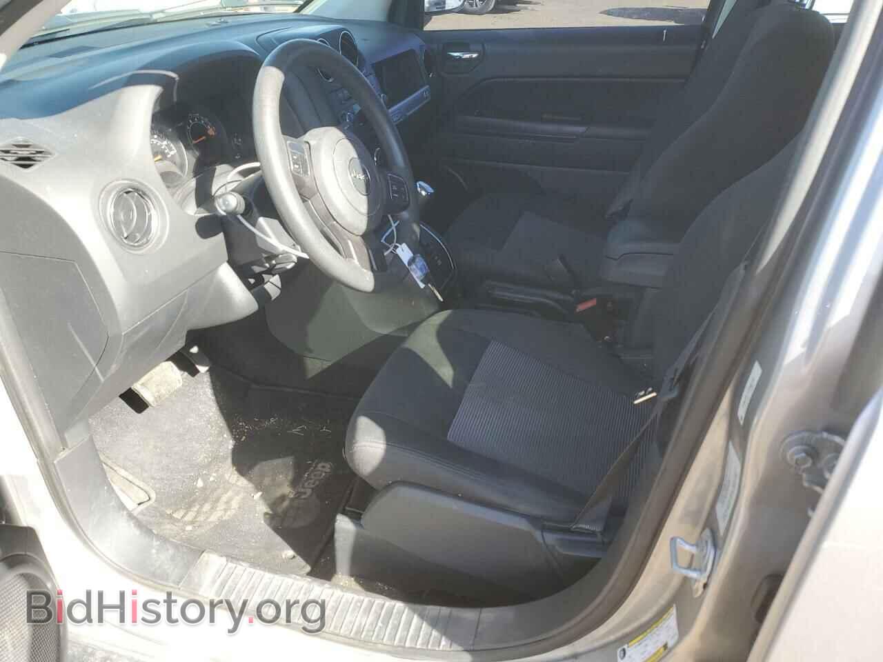 2016 JEEP COMPASS - VIN: 1C4NJDBBXGD663183 - Фото 7