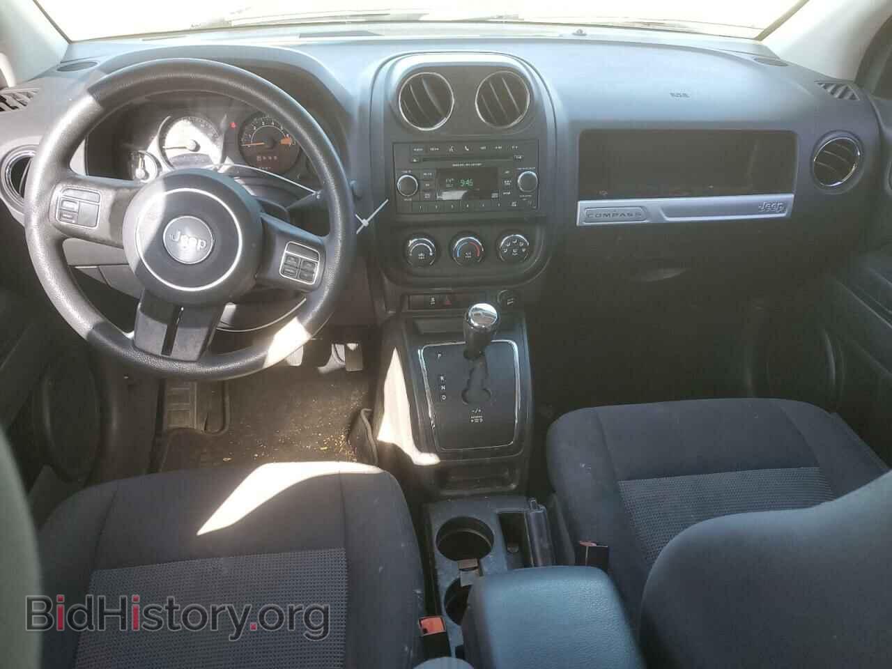2016 JEEP COMPASS - VIN: 1C4NJDBBXGD663183 - Фото 8