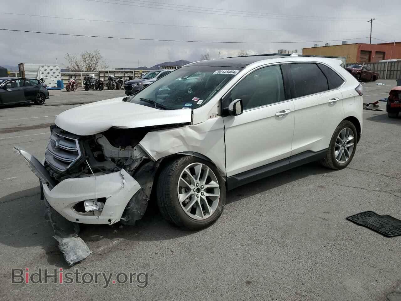 Photo 2FMPK3K93FBB15992 - FORD EDGE 2015