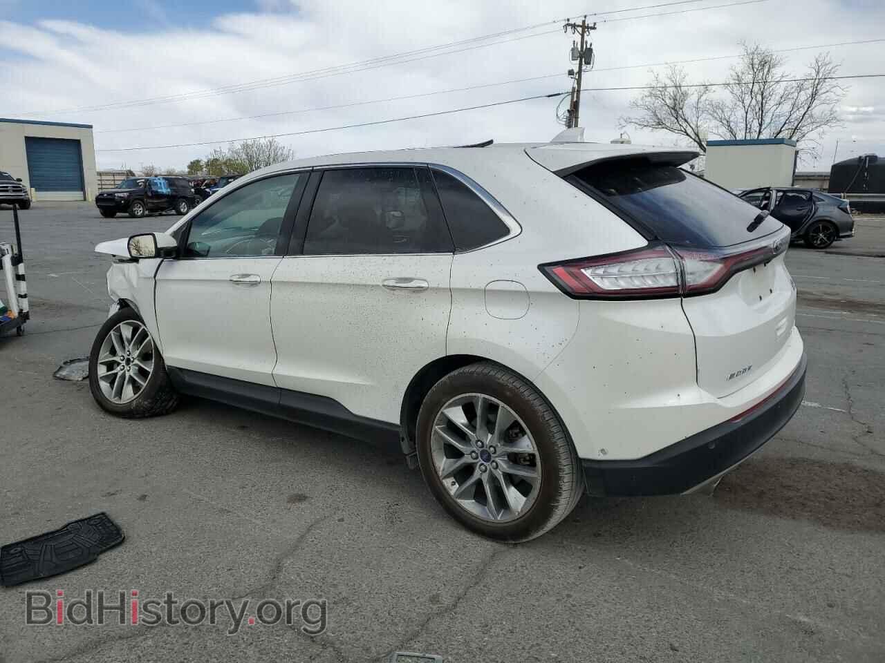 2015 FORD EDGE - VIN: 2FMPK3K93FBB15992 - Photo 2