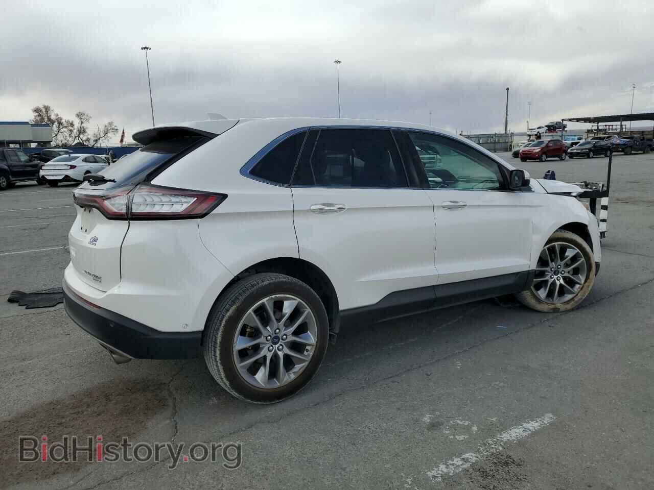 2015 FORD EDGE - VIN: 2FMPK3K93FBB15992 - Photo 3