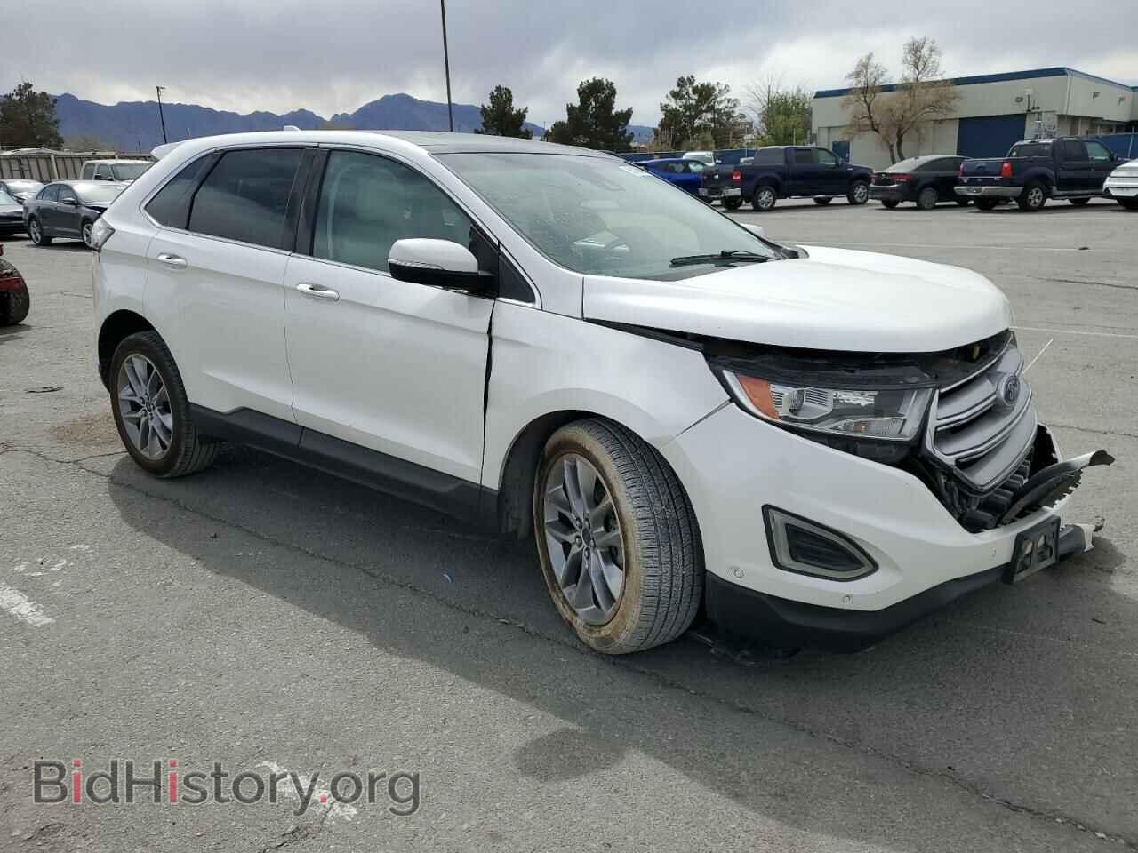 2015 FORD EDGE - VIN: 2FMPK3K93FBB15992 - Photo 4