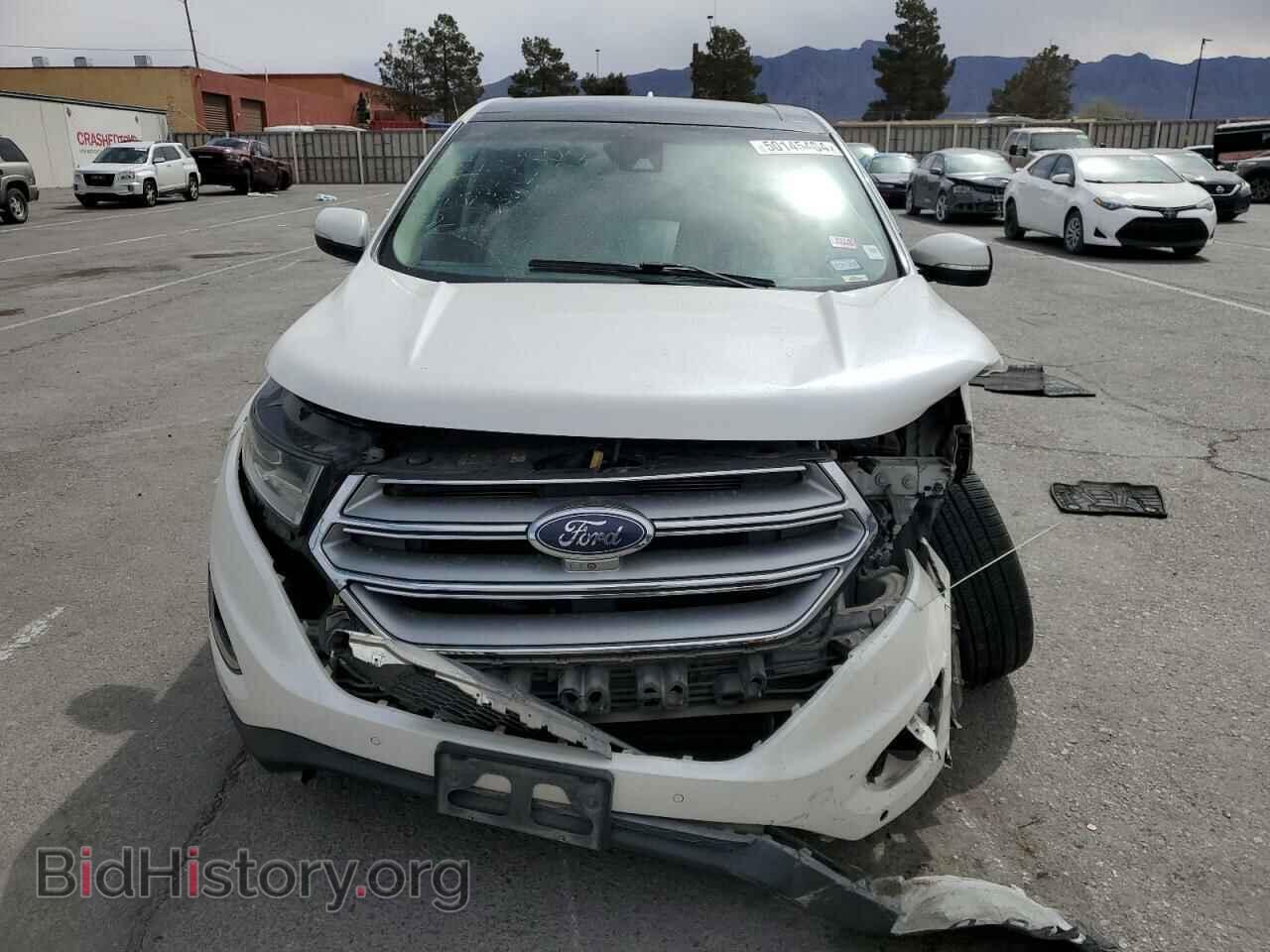 2015 FORD EDGE - VIN: 2FMPK3K93FBB15992 - Photo 5