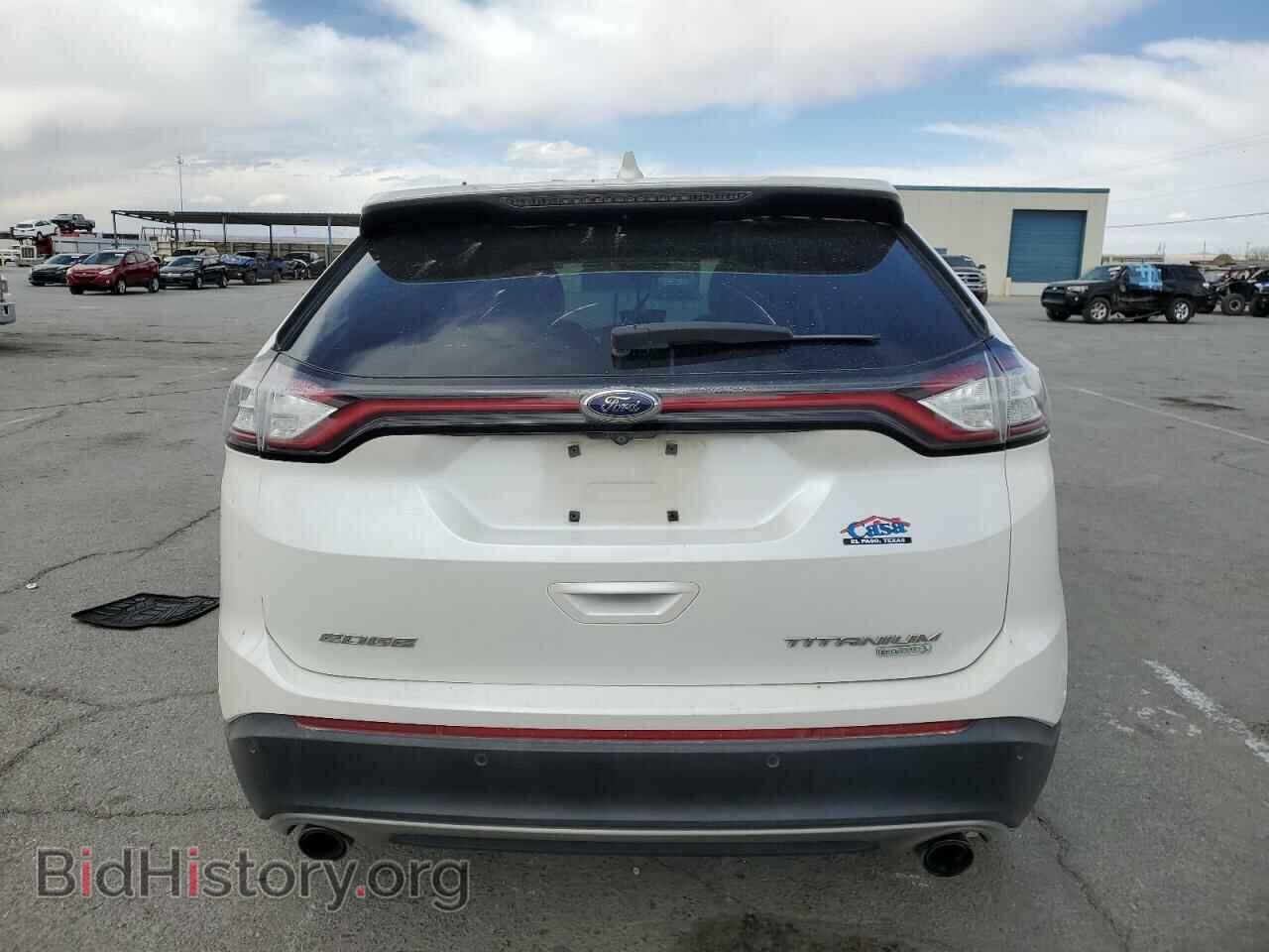 2015 FORD EDGE - VIN: 2FMPK3K93FBB15992 - Photo 6