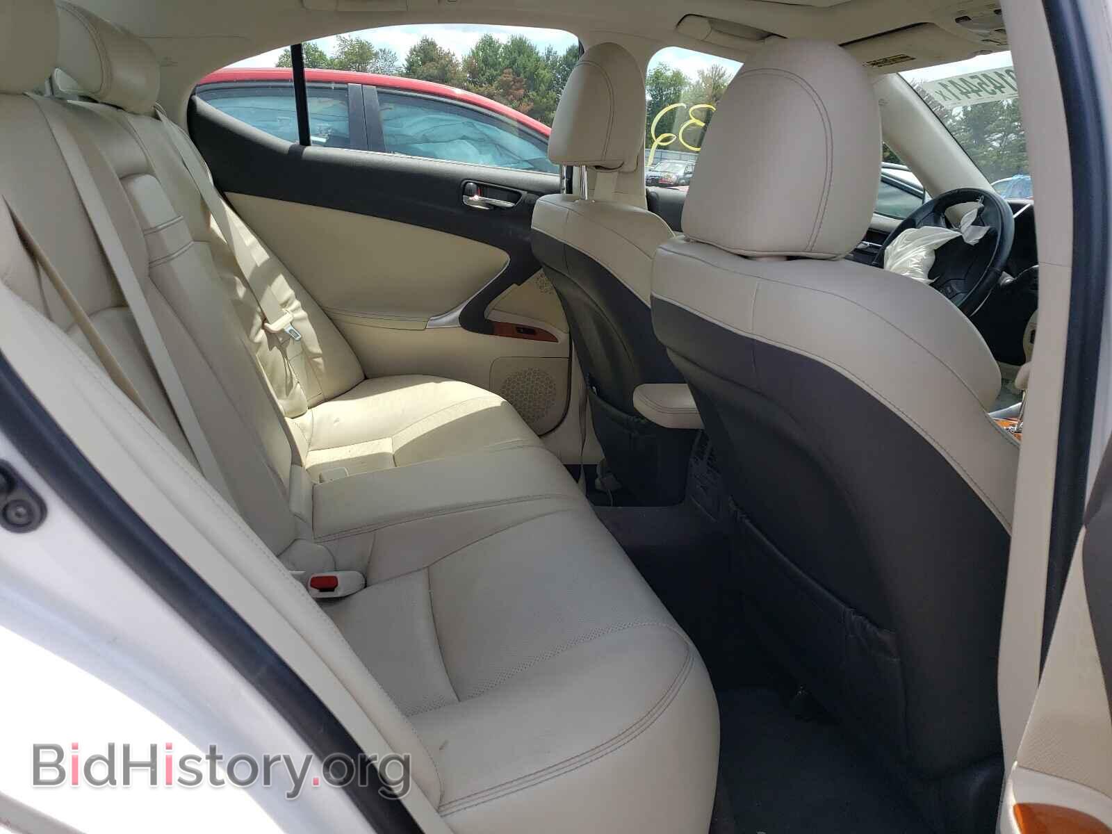 2009 LEXUS IS - VIN: JTHCK262595030671 - Фото 6
