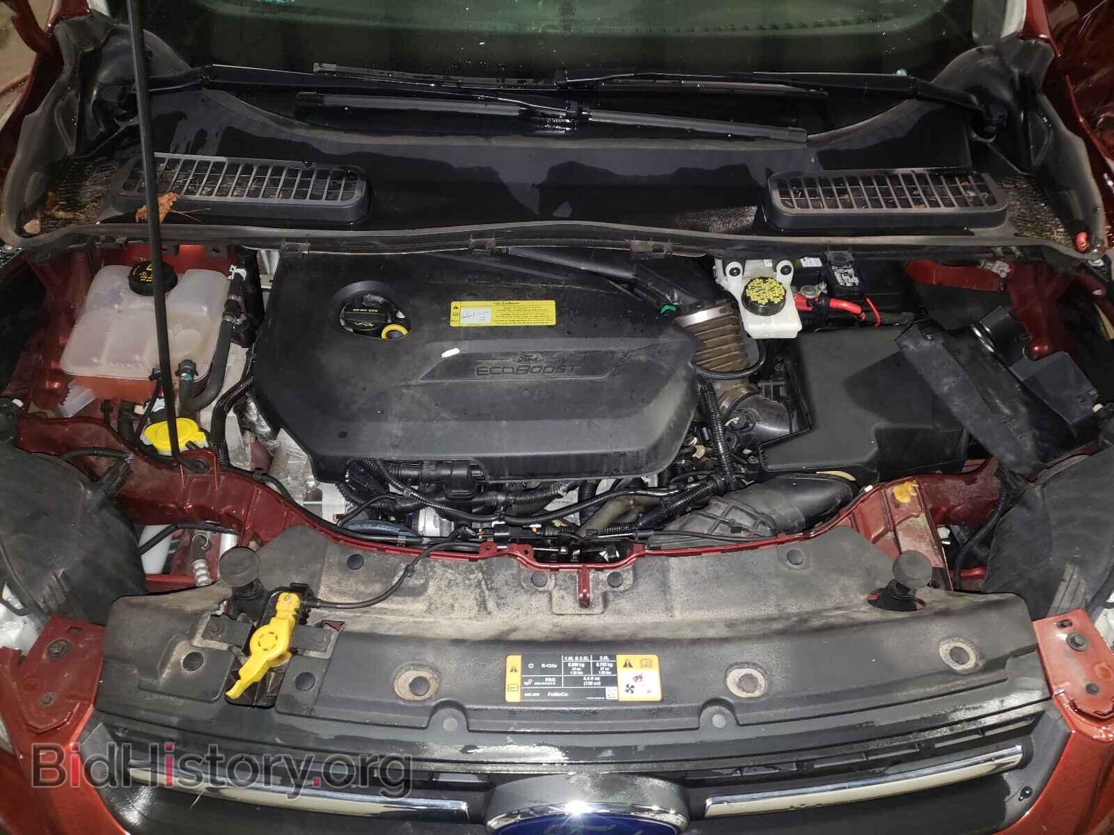 2014 FORD ESCAPE - VIN: 1FMCU9GX1EUB20636 - Фото 7