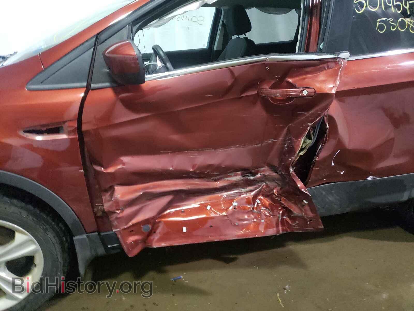 2014 FORD ESCAPE - VIN: 1FMCU9GX1EUB20636 - Фото 9