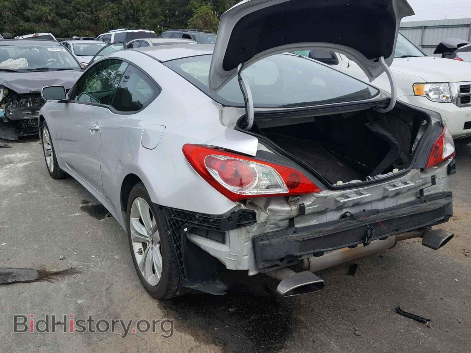 2011 HYUNDAI GENESIS - VIN: KMHHT6KD8BU044543 - Фото 3