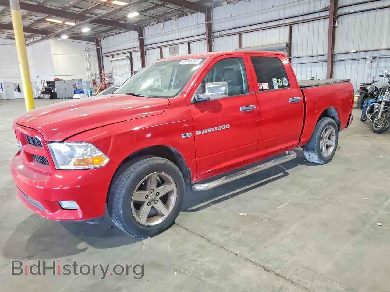 Photo 1C6RD6KT8CS281177 - DODGE RAM 1500 2012