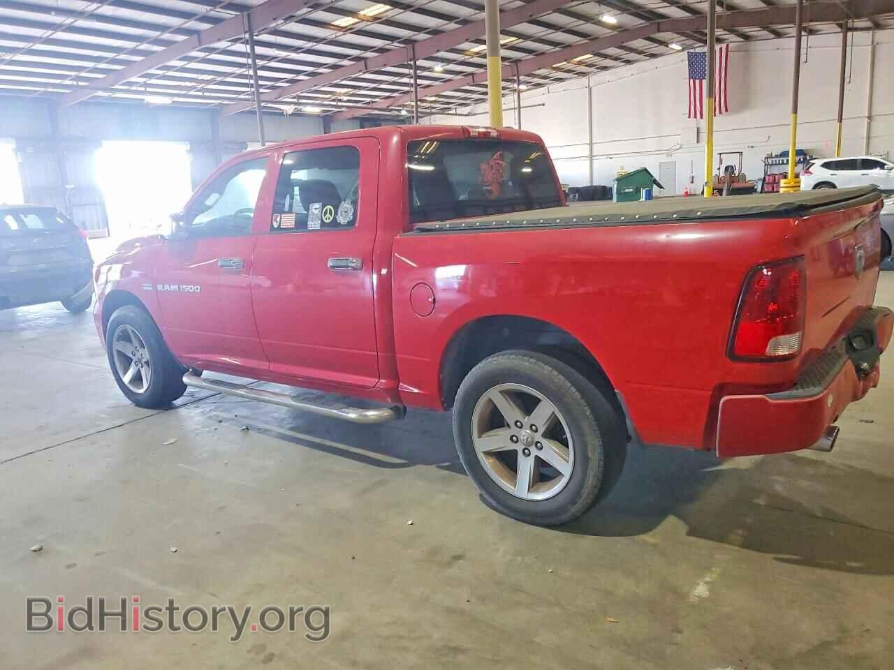 2012 DODGE RAM 1500 - VIN: 1C6RD6KT8CS281177 - Photo 2