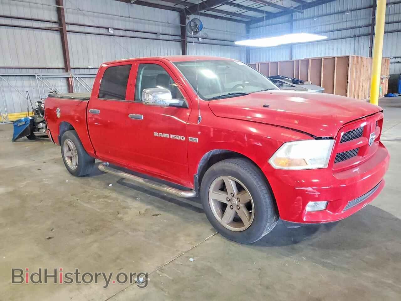 2012 DODGE RAM 1500 - VIN: 1C6RD6KT8CS281177 - Photo 4