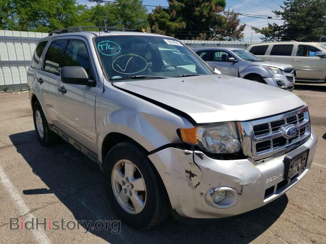 Фотография 1FMCU9D75CKB22452 - FORD ESCAPE 2012