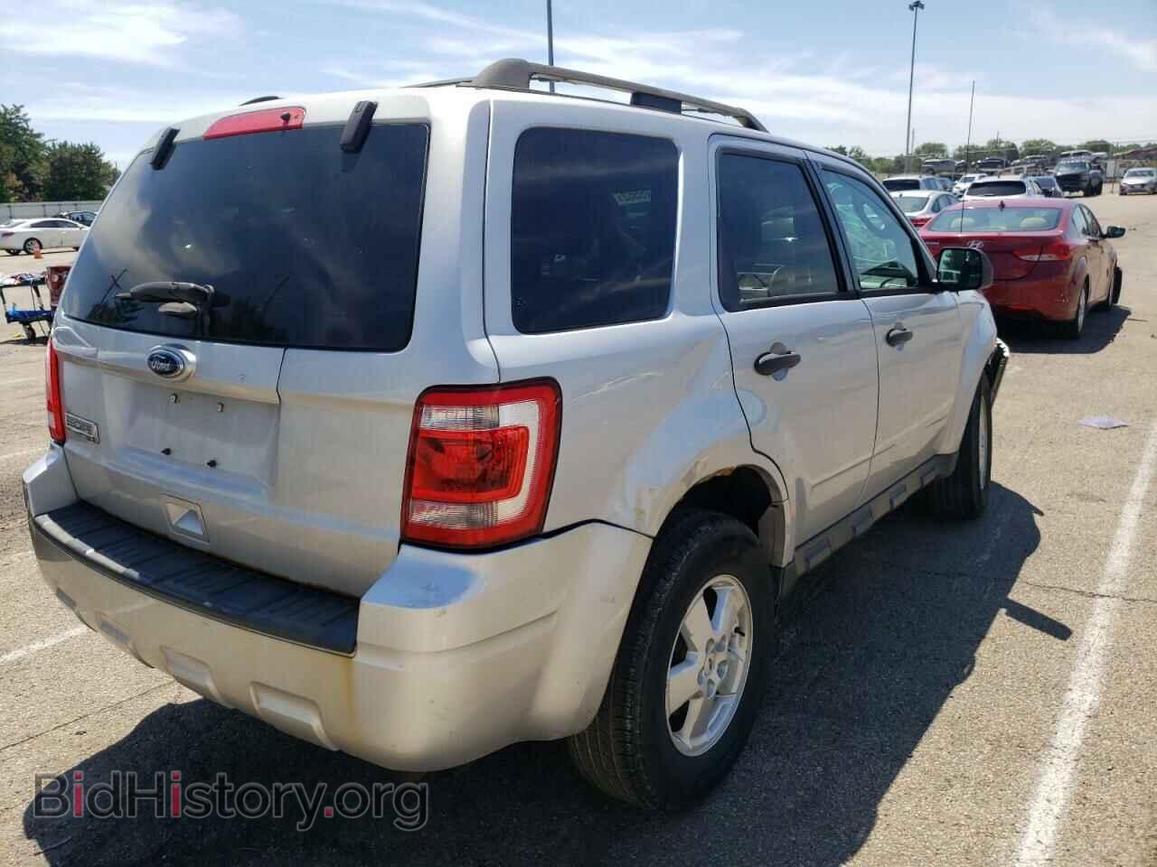 2012 FORD ESCAPE - VIN: 1FMCU9D75CKB22452 - Photo 4