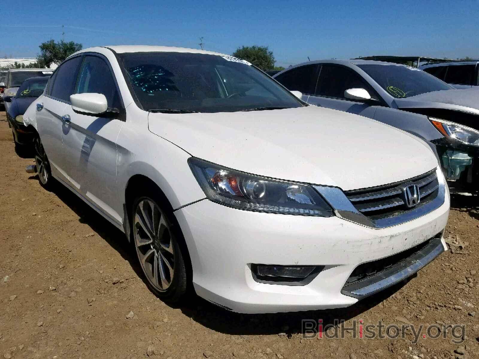 Фотография 1HGCR2F54FA168262 - HONDA ACCORD SPO 2015