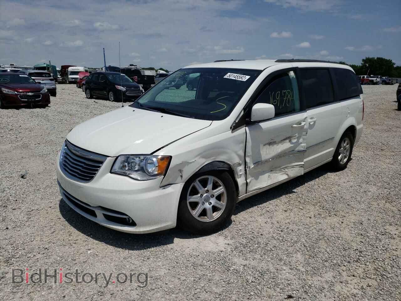 2012 CHRYSLER MINIVAN - VIN: 2C4RC1BG7CR306511 - Фото 2