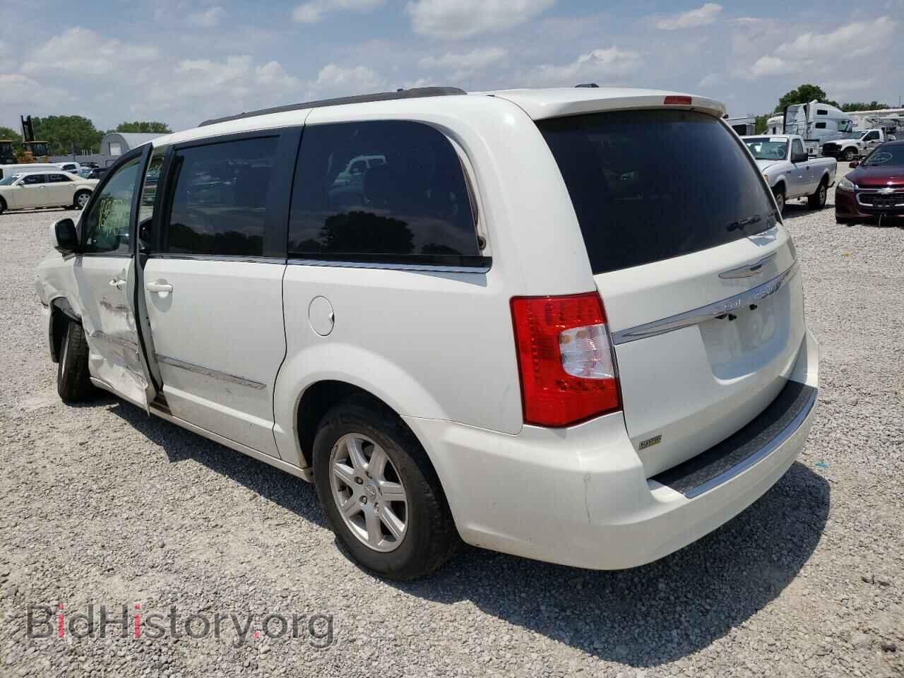2012 CHRYSLER MINIVAN - VIN: 2C4RC1BG7CR306511 - Фото 3